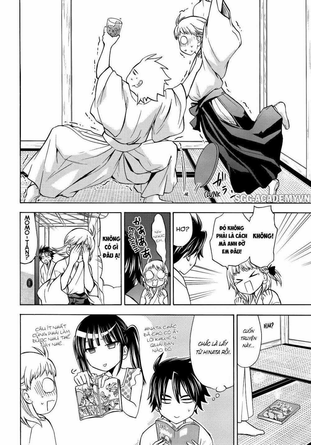 Maga Tsuki - Chapter 62 - Trang 8