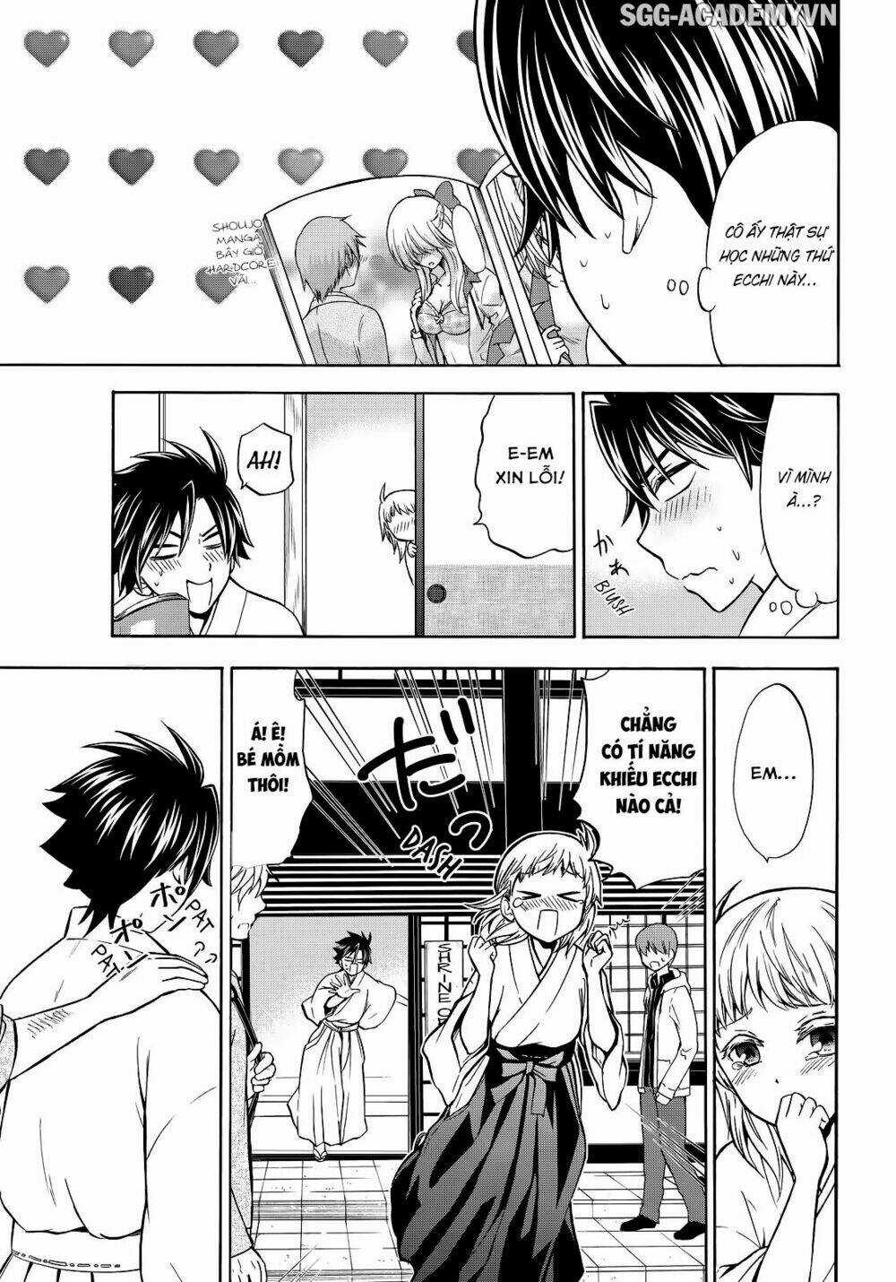 Maga Tsuki - Chapter 62 - Trang 9