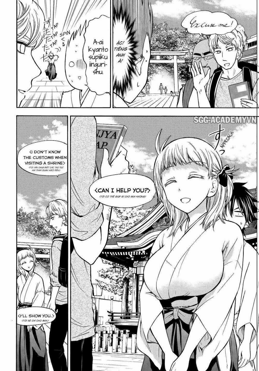 Maga Tsuki - Chapter 62 - Trang 10