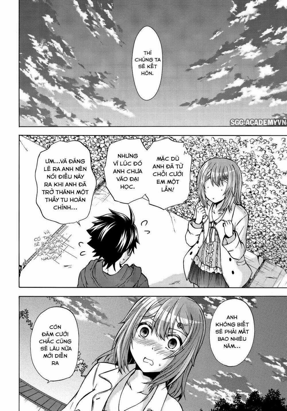 Maga Tsuki - Chapter 64 - Trang 18