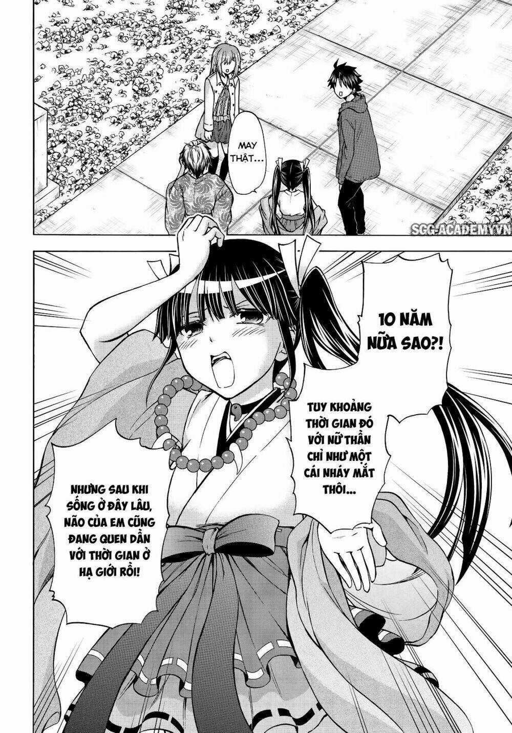 Maga Tsuki - Chapter 64 - Trang 21