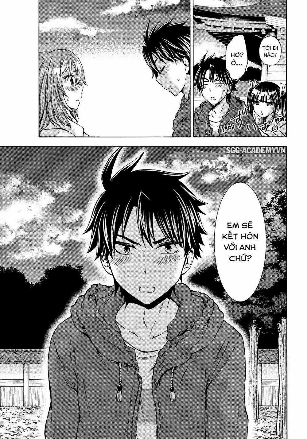 Maga Tsuki - Chapter 64 - Trang 26