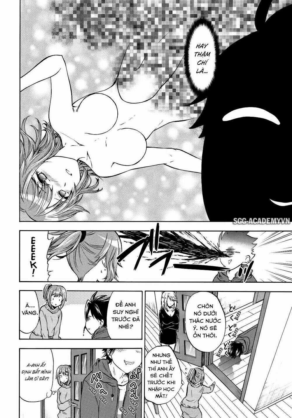 Maga Tsuki - Chapter 64 - Trang 7