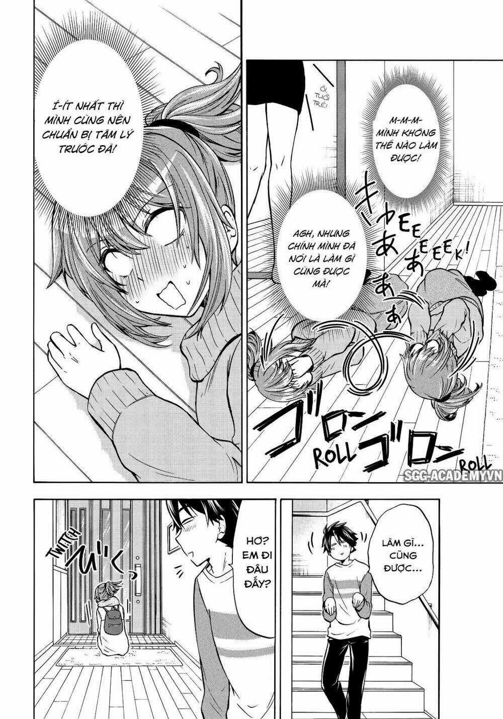 Maga Tsuki - Chapter 64 - Trang 9