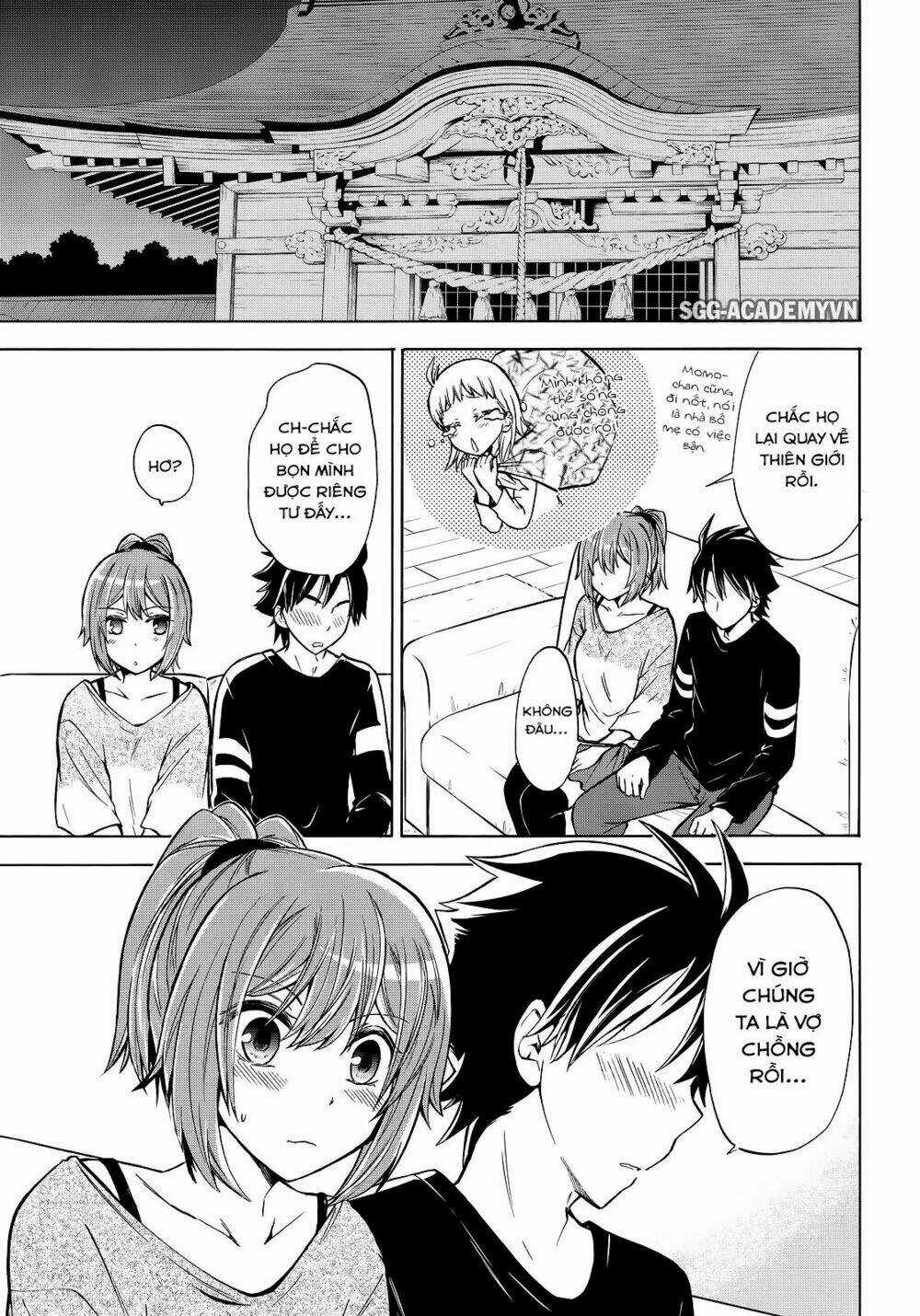 Maga Tsuki - Chapter 65 - Trang 16