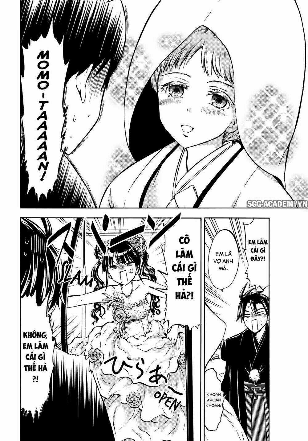 Maga Tsuki - Chapter 65 - Trang 3