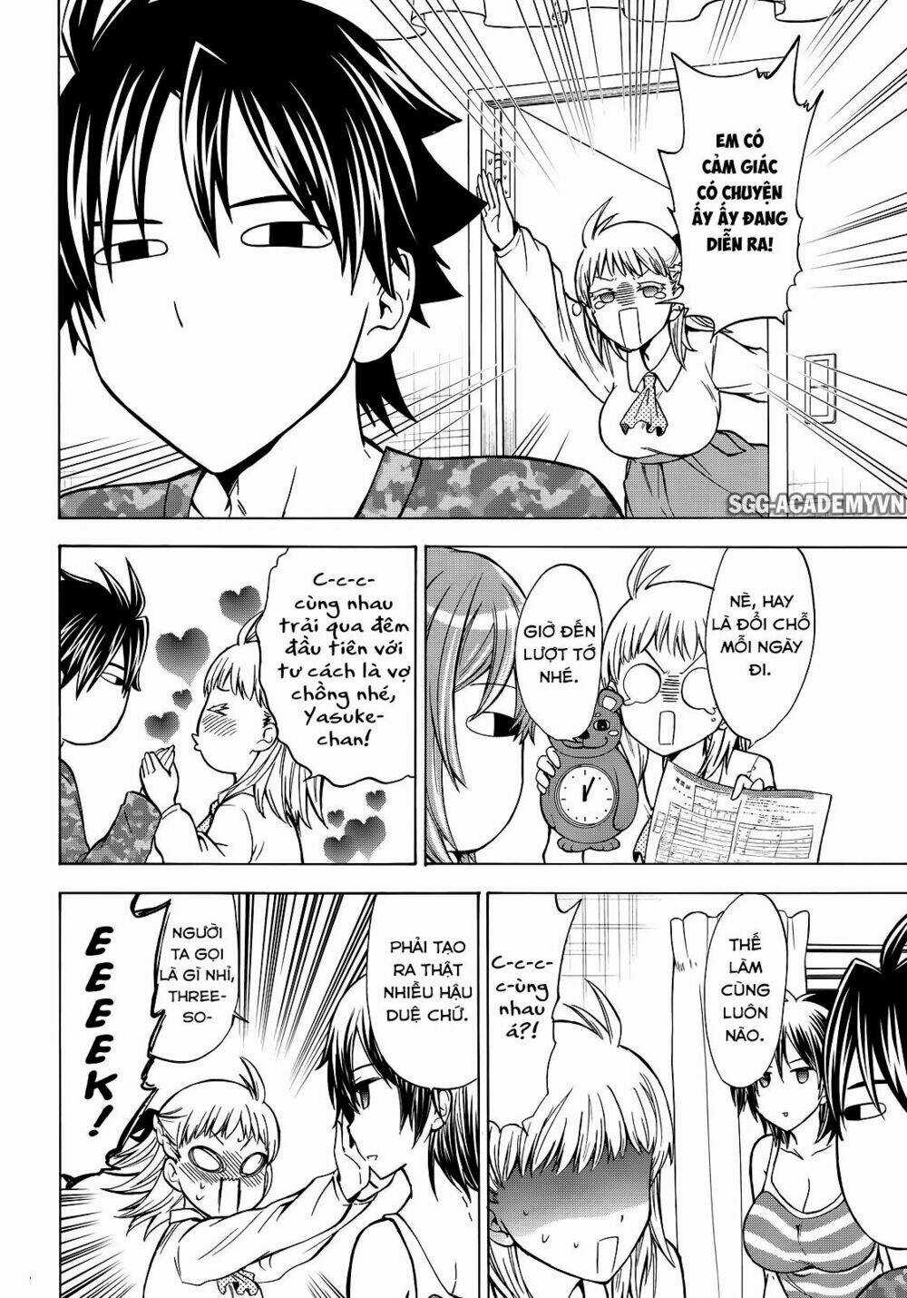 Maga Tsuki - Chapter 65 - Trang 25