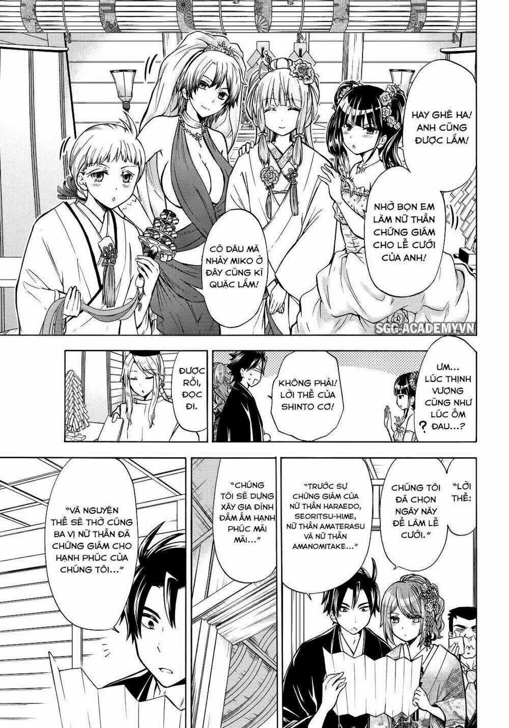 Maga Tsuki - Chapter 65 - Trang 9