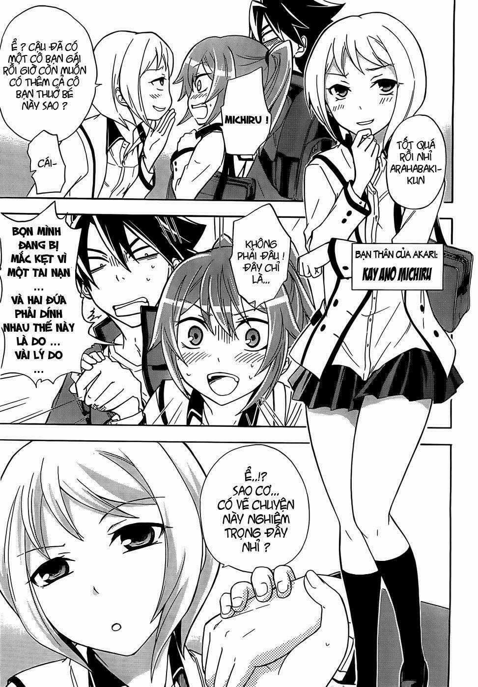 Maga Tsuki - Chapter 8 - Trang 12