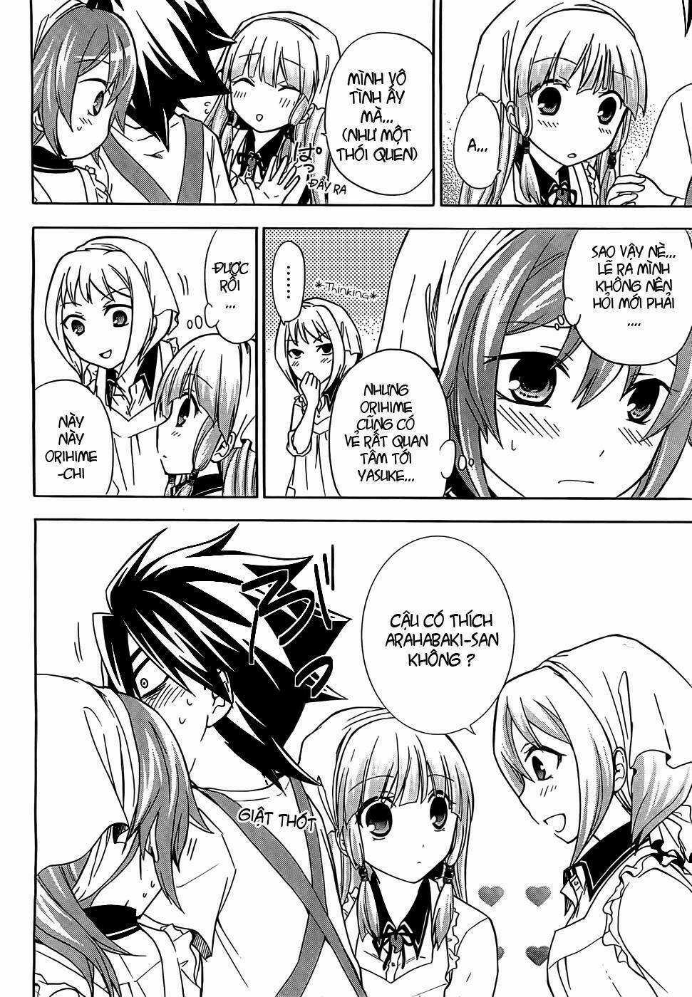 Maga Tsuki - Chapter 8 - Trang 19