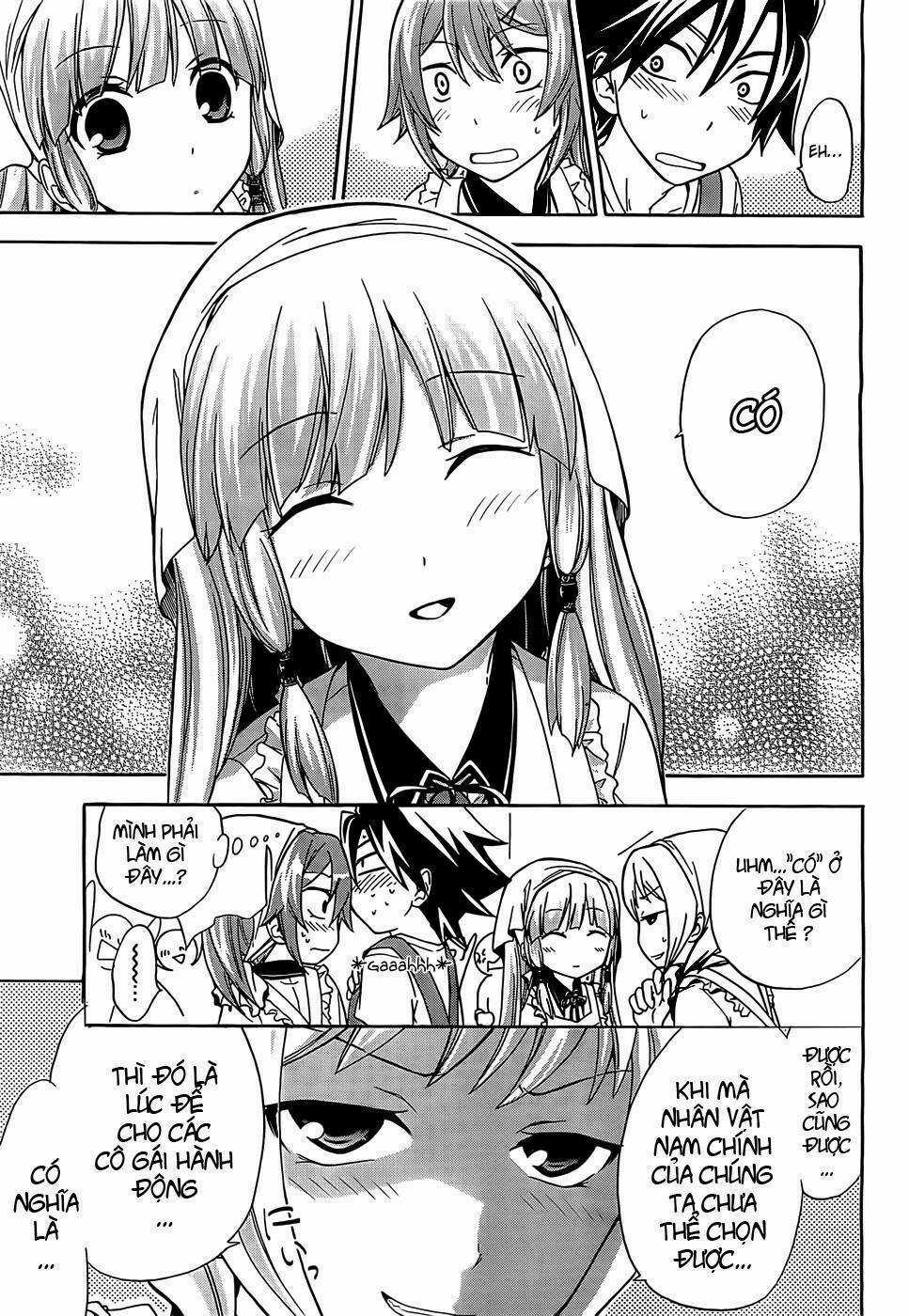 Maga Tsuki - Chapter 8 - Trang 20