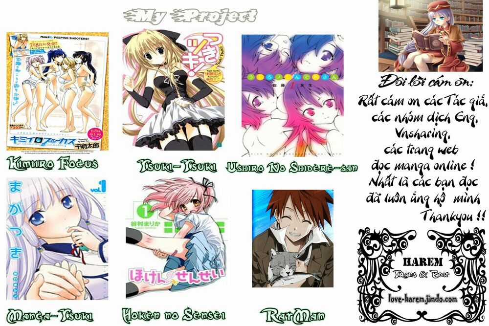 Maga Tsuki - Chapter 8 - Trang 3