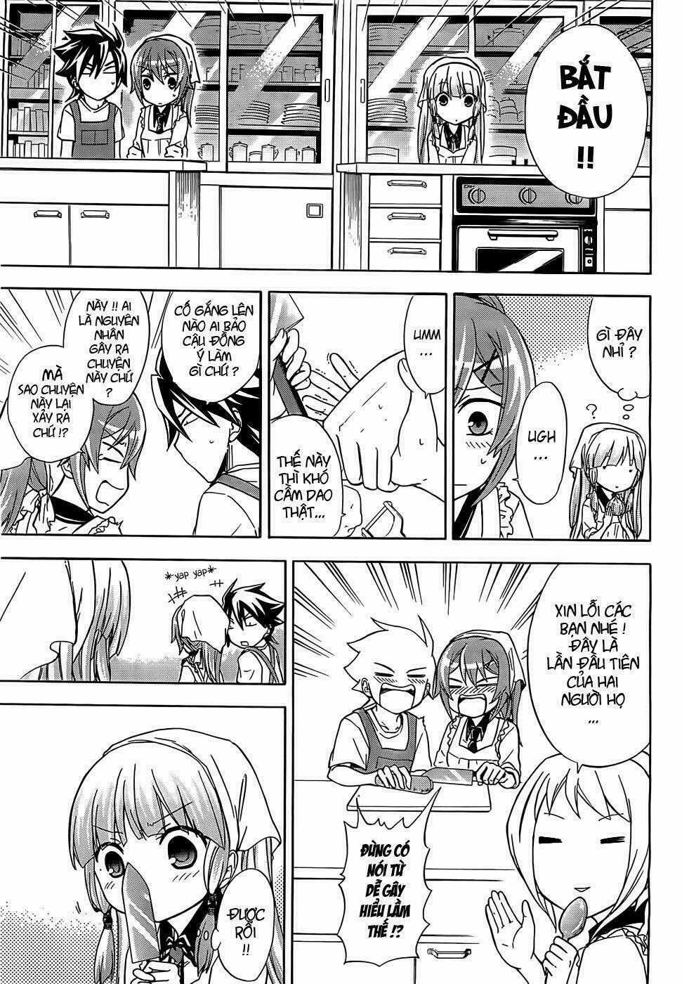 Maga Tsuki - Chapter 8 - Trang 24