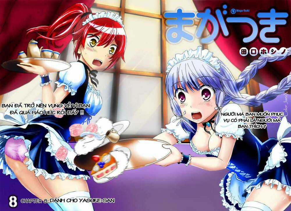 Maga Tsuki - Chapter 8 - Trang 7
