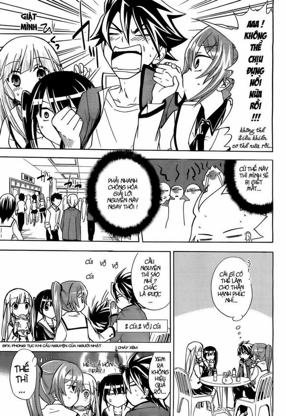 Maga Tsuki - Chapter 9 - Trang 12