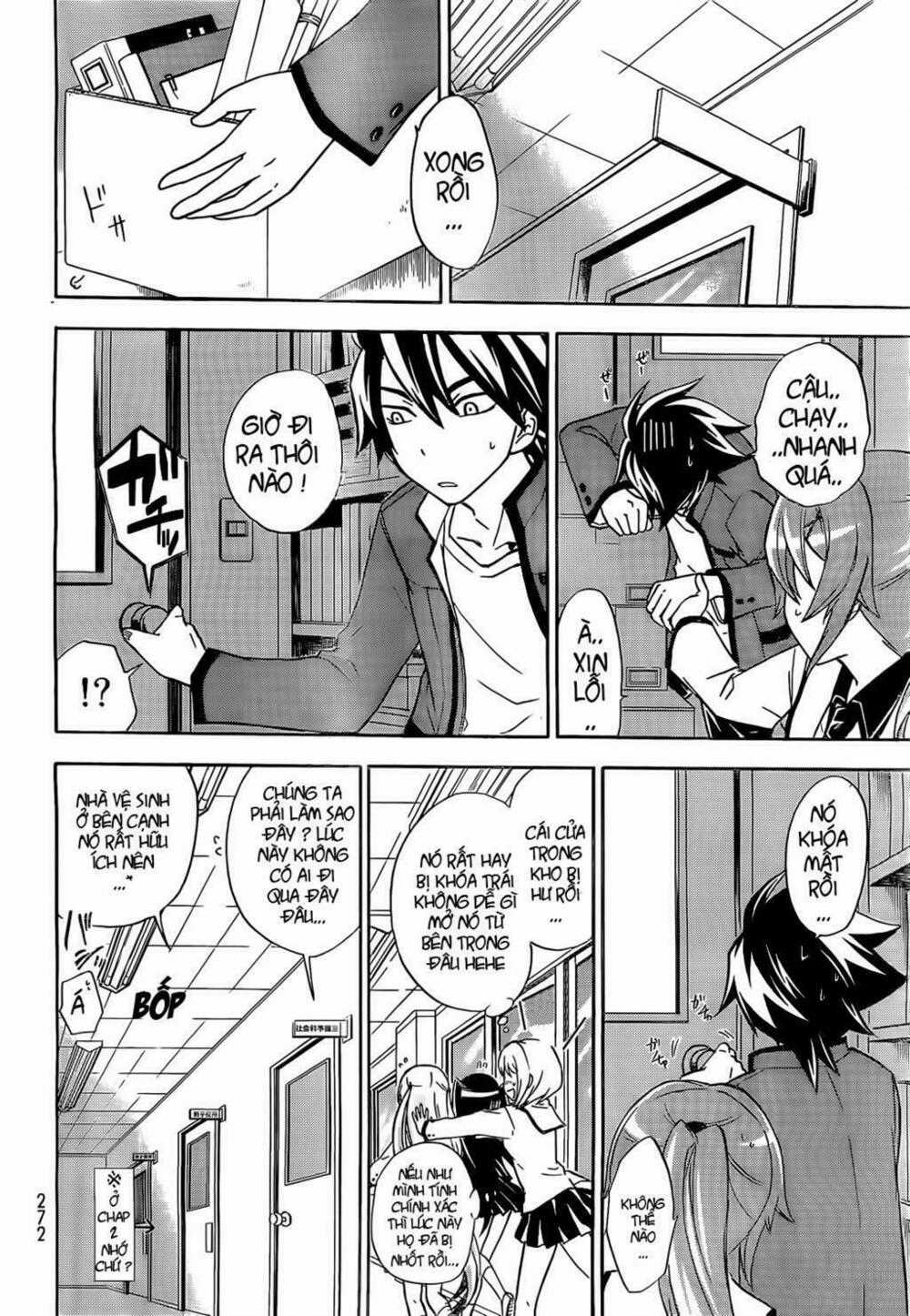 Maga Tsuki - Chapter 9 - Trang 25