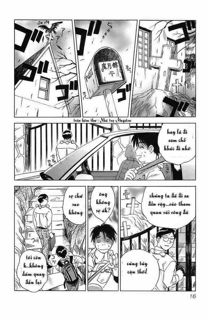 Magetsukan Kitan - Chapter 1 - Trang 17