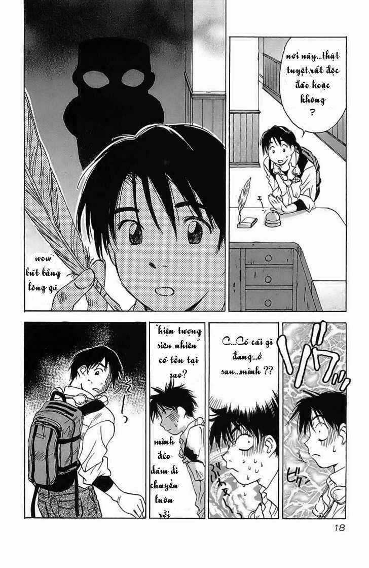 Magetsukan Kitan - Chapter 1 - Trang 19
