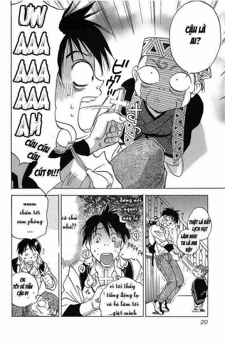 Magetsukan Kitan - Chapter 1 - Trang 21