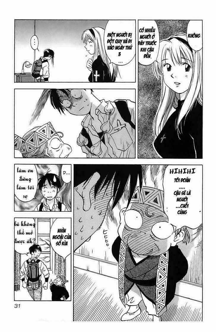 Magetsukan Kitan - Chapter 1 - Trang 32