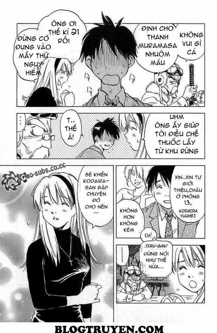 Magetsukan Kitan - Chapter 12 - Trang 12