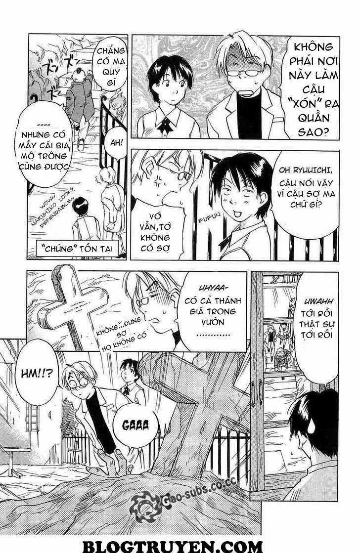 Magetsukan Kitan - Chapter 13 - Trang 16