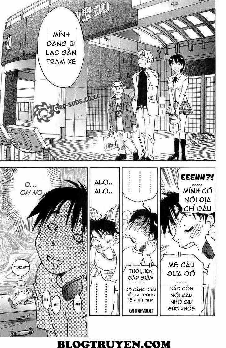 Magetsukan Kitan - Chapter 13 - Trang 10