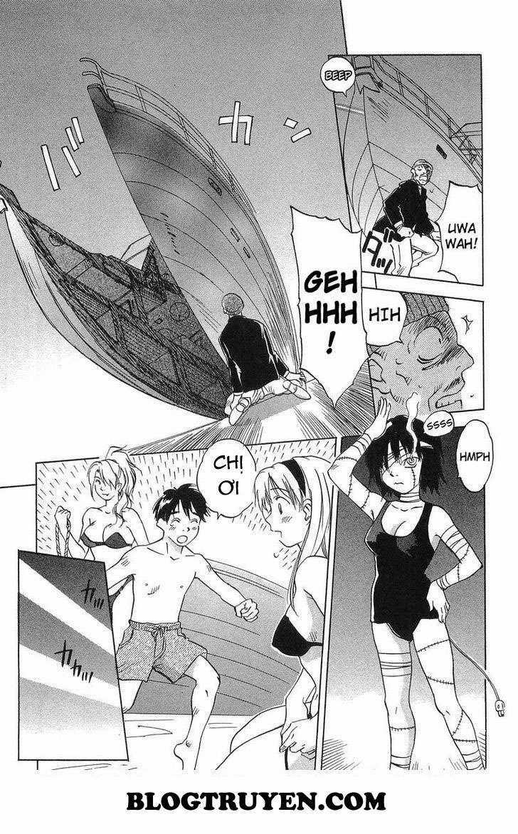 Magetsukan Kitan - Chapter 17 - Trang 20