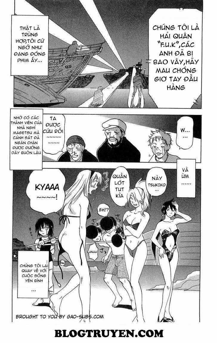 Magetsukan Kitan - Chapter 17 - Trang 21