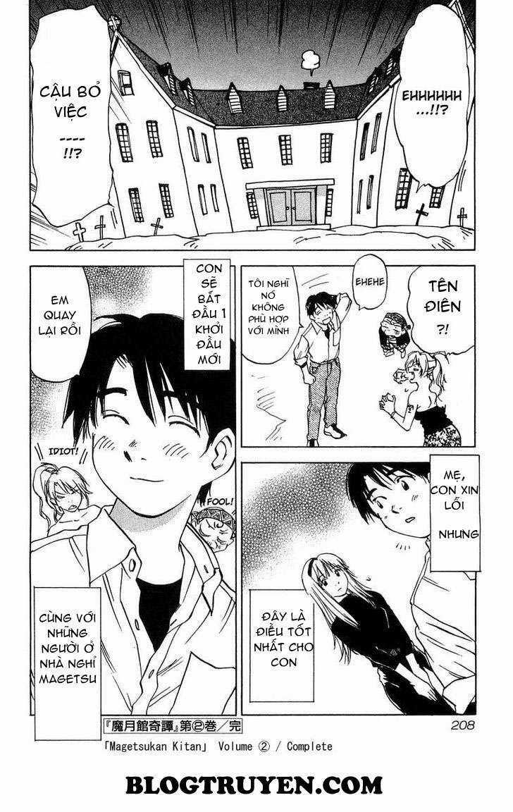 Magetsukan Kitan - Chapter 18 - Trang 21