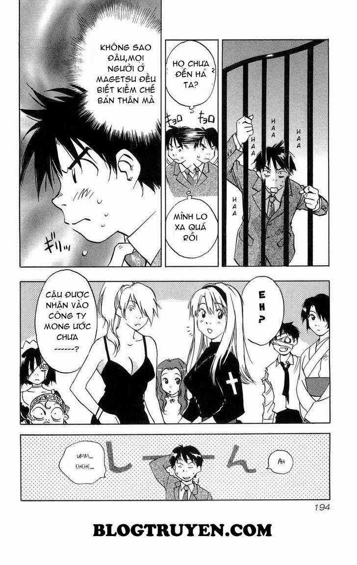 Magetsukan Kitan - Chapter 18 - Trang 7