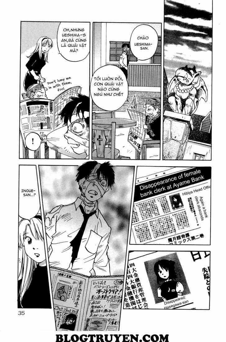 Magetsukan Kitan - Chapter 20 - Trang 13