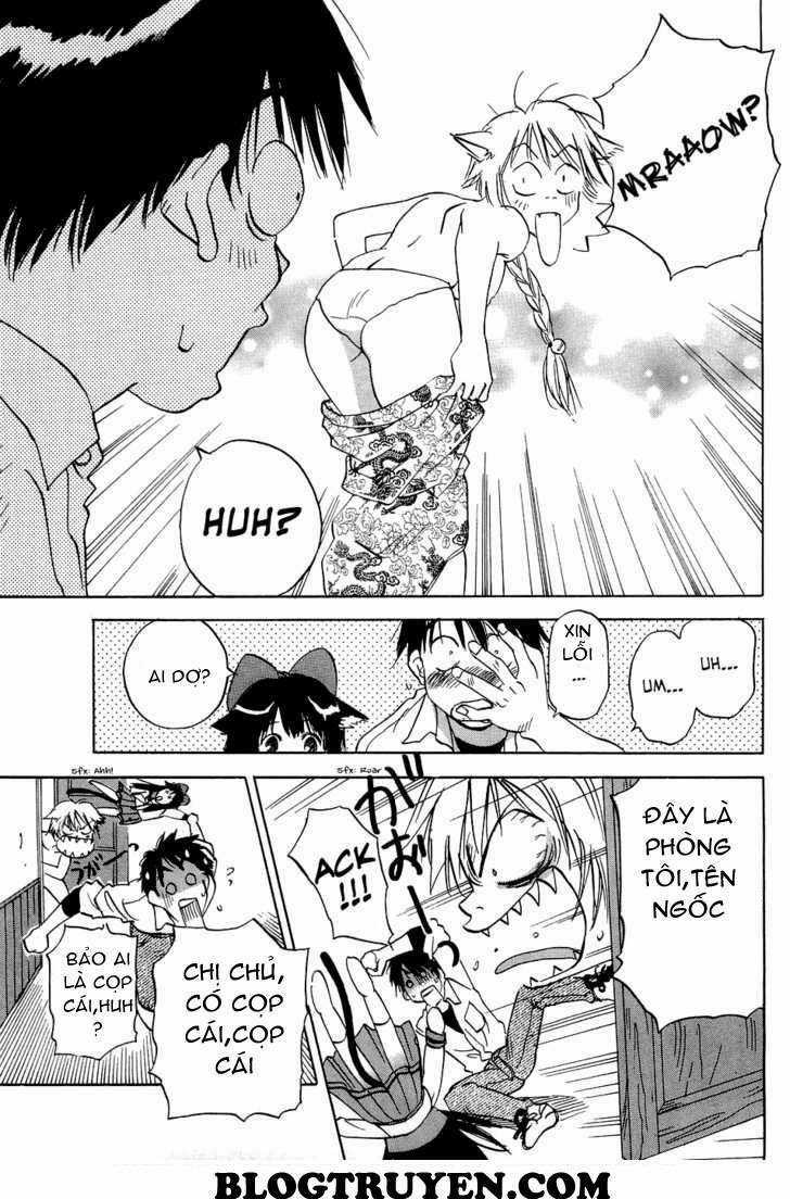 Magetsukan Kitan - Chapter 21 - Trang 16