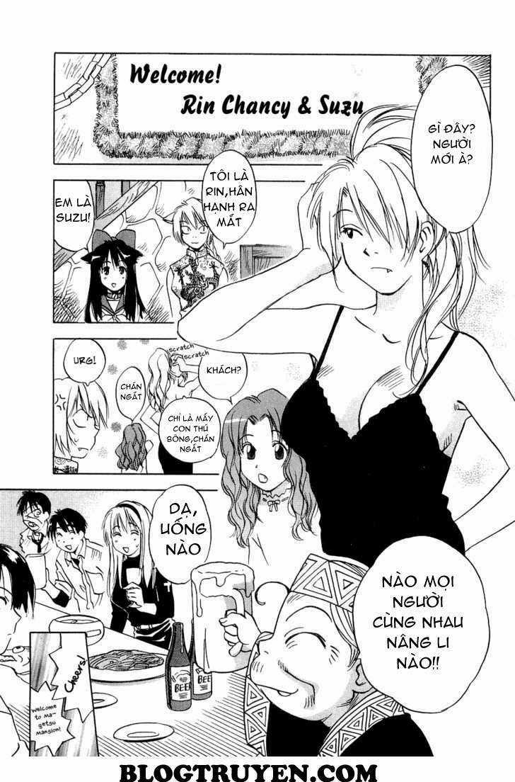 Magetsukan Kitan - Chapter 22 - Trang 14