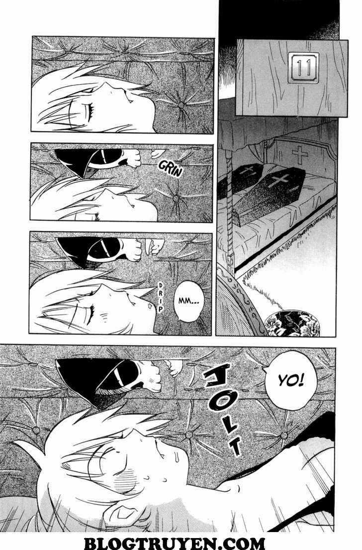 Magetsukan Kitan - Chapter 25 - Trang 12