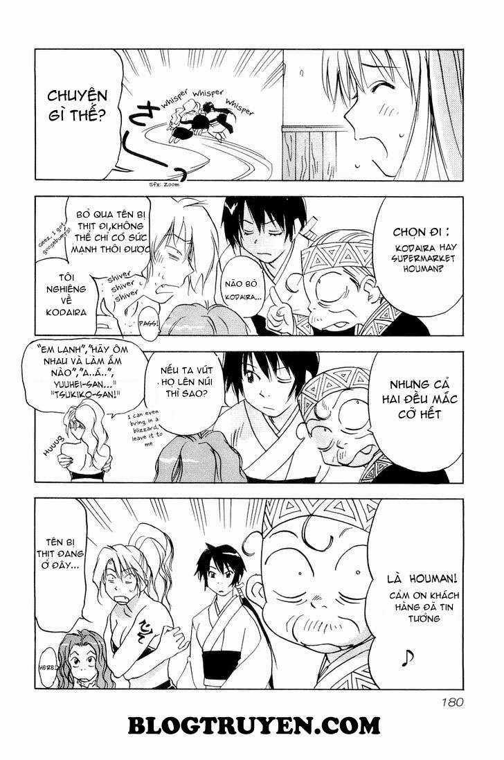 Magetsukan Kitan - Chapter 27 - Trang 17