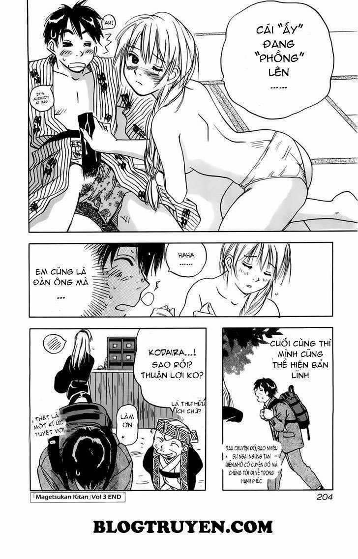 Magetsukan Kitan - Chapter 28 - Trang 21