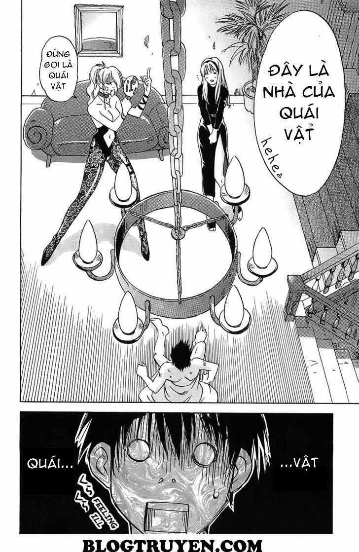 Magetsukan Kitan - Chapter 3 - Trang 15