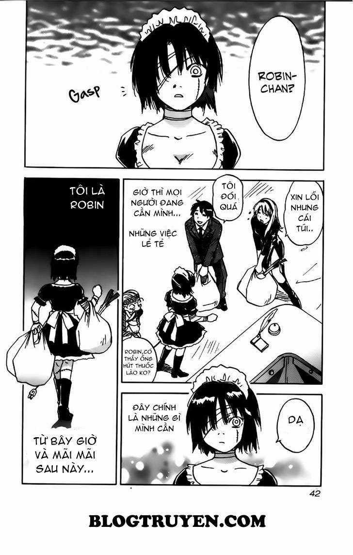 Magetsukan Kitan - Chapter 30 - Trang 20