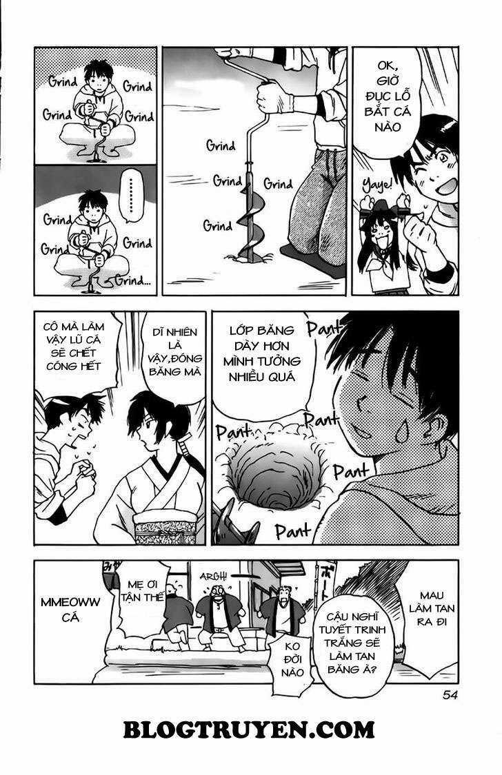 Magetsukan Kitan - Chapter 31 - Trang 13