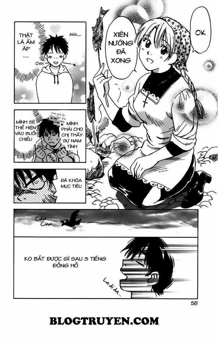 Magetsukan Kitan - Chapter 31 - Trang 17