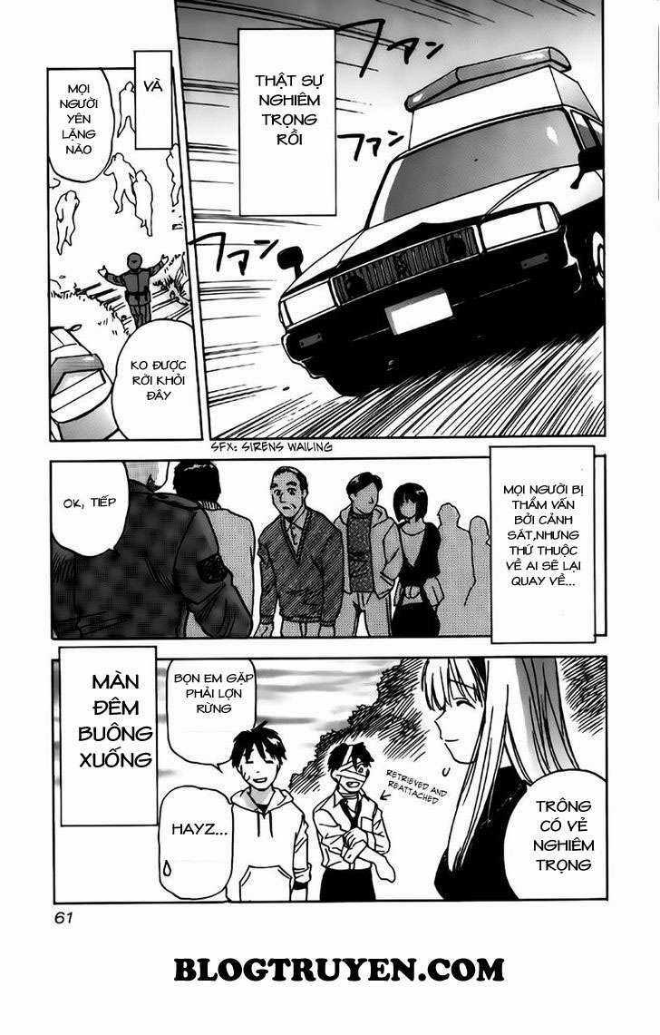 Magetsukan Kitan - Chapter 31 - Trang 20