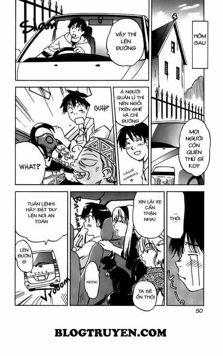 Magetsukan Kitan - Chapter 31 - Trang 9