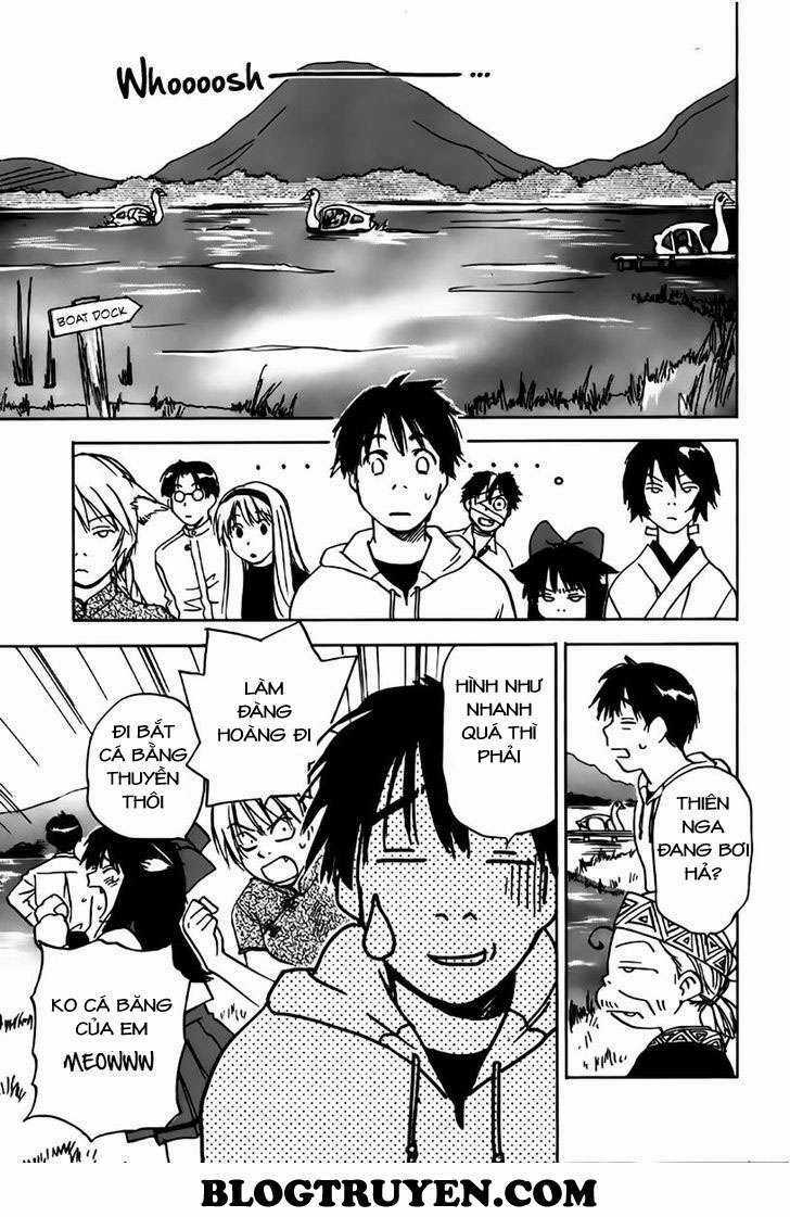 Magetsukan Kitan - Chapter 31 - Trang 10
