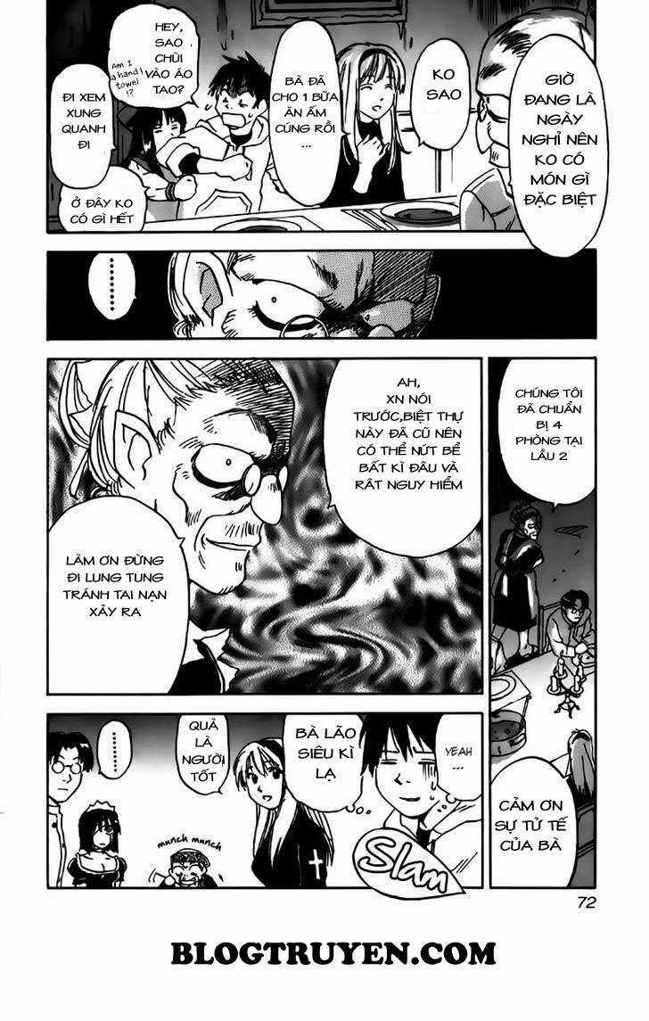 Magetsukan Kitan - Chapter 32 - Trang 11