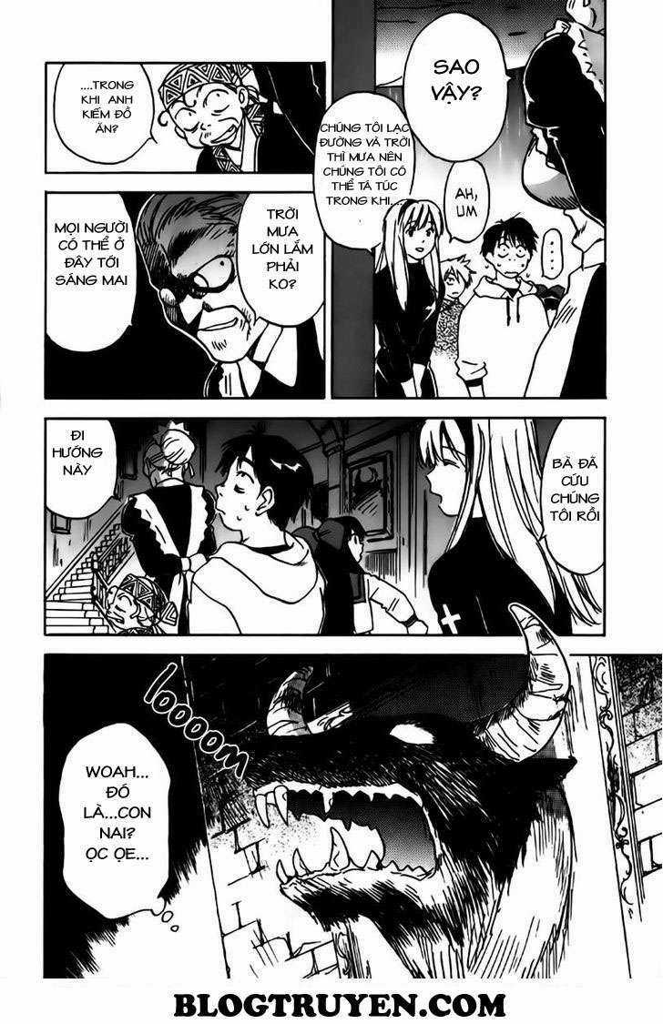 Magetsukan Kitan - Chapter 32 - Trang 7