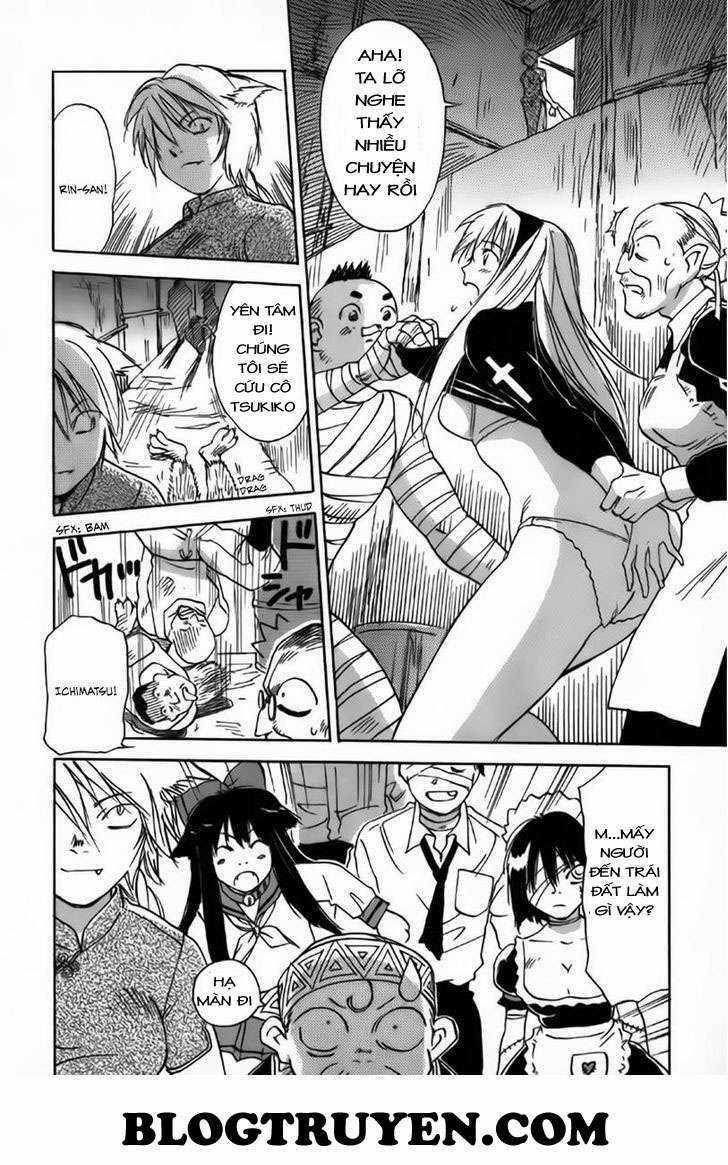 Magetsukan Kitan - Chapter 33 - Trang 16