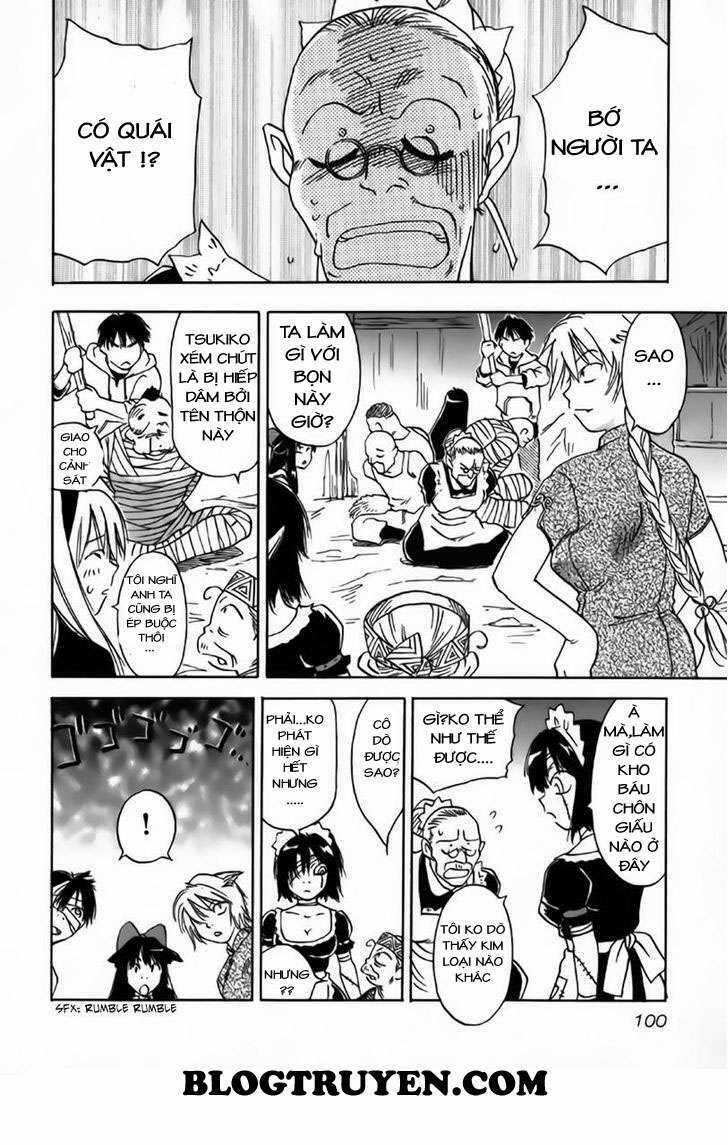 Magetsukan Kitan - Chapter 33 - Trang 18