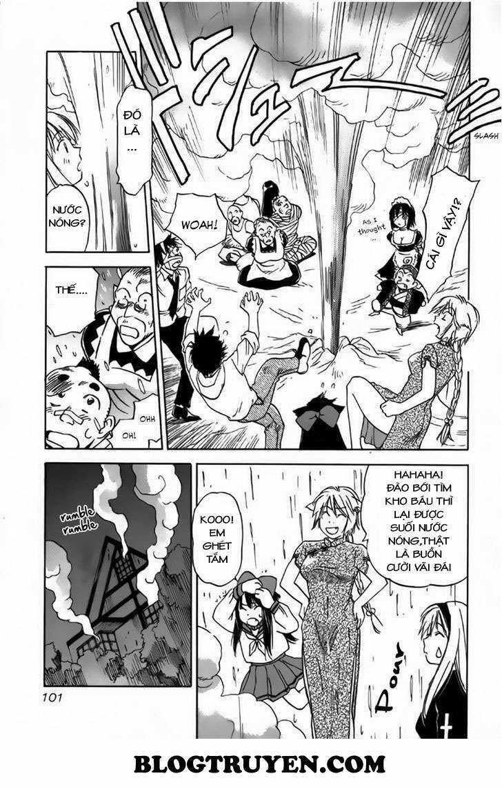 Magetsukan Kitan - Chapter 33 - Trang 19