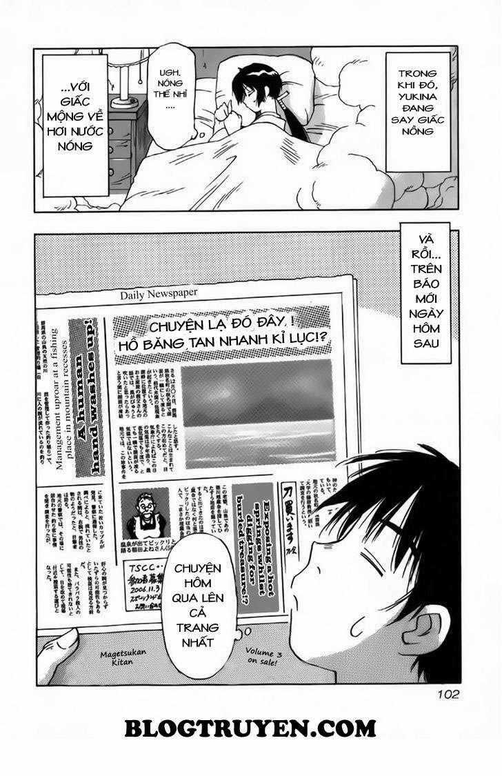 Magetsukan Kitan - Chapter 33 - Trang 20